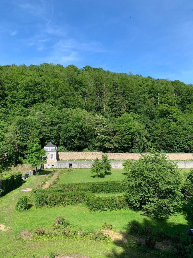 La Porterie De L'Abbaye De Marche Les Dames Namur Exterior photo